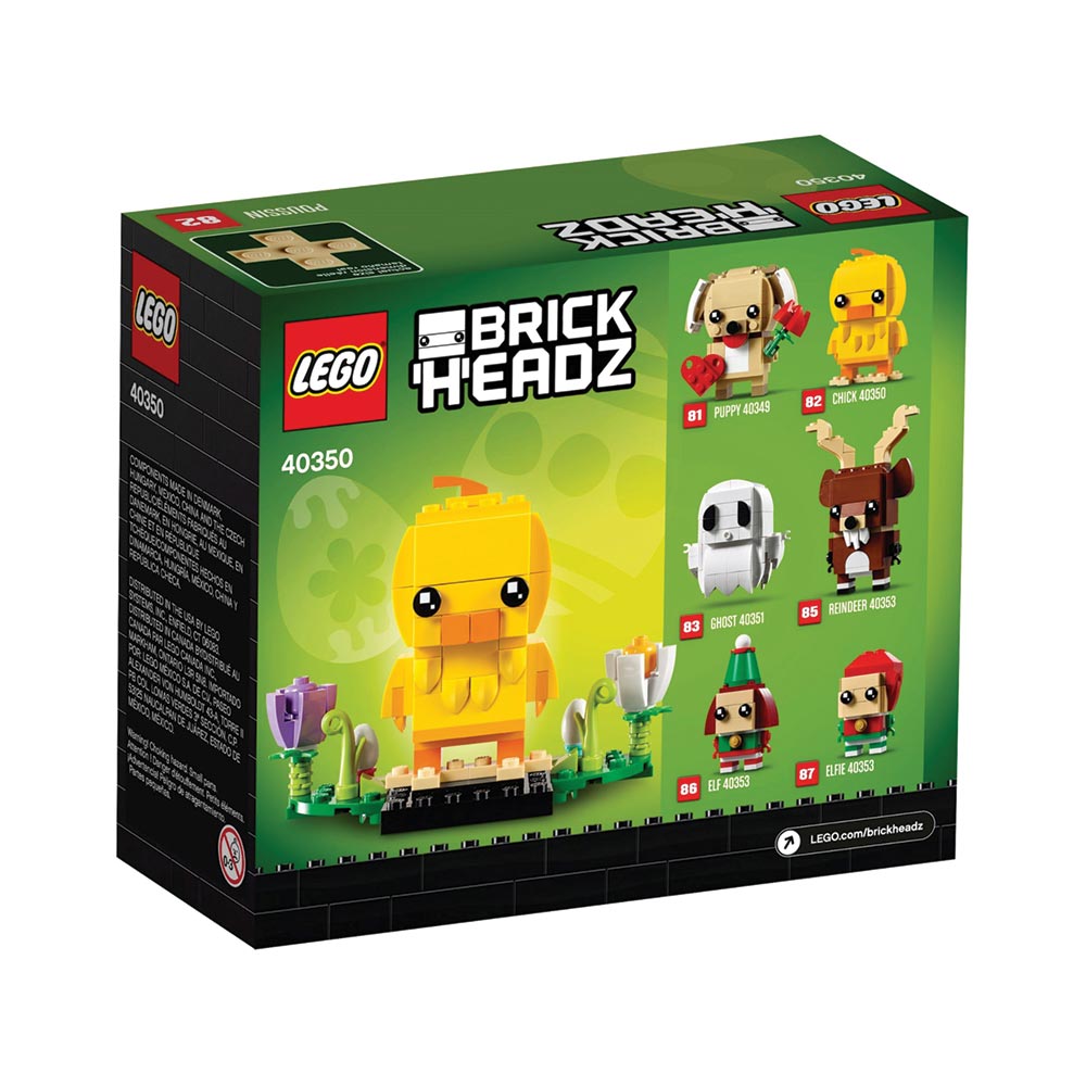 lego brickheadz chick