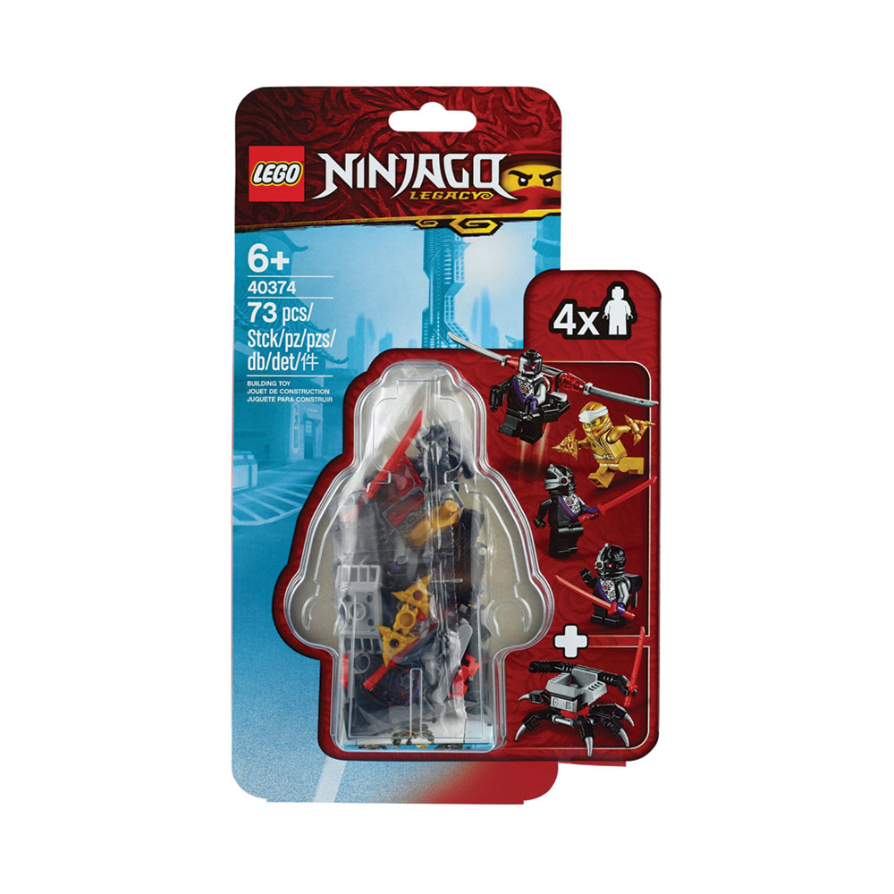 40374 lego ninjago 2020 minifigure set