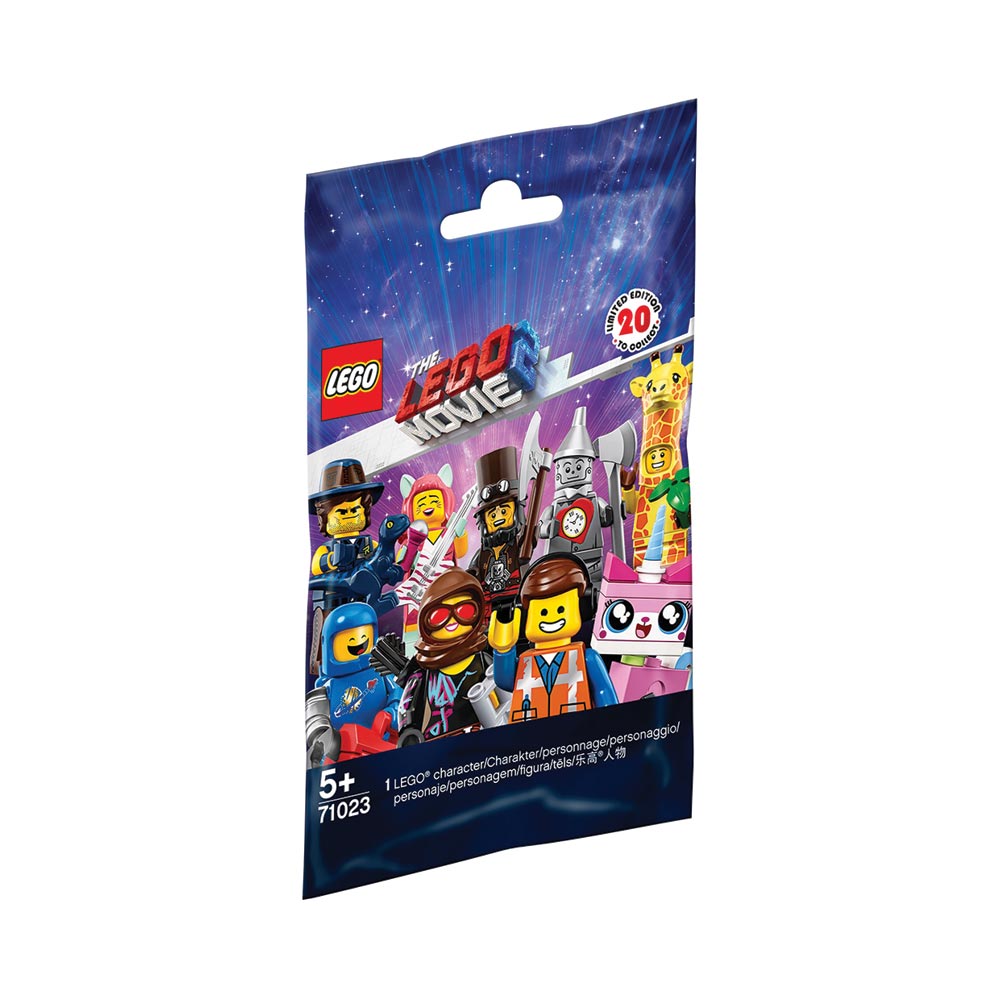 Brickly - 71023 The Lego Movie 2 Minifigures - Original Packet