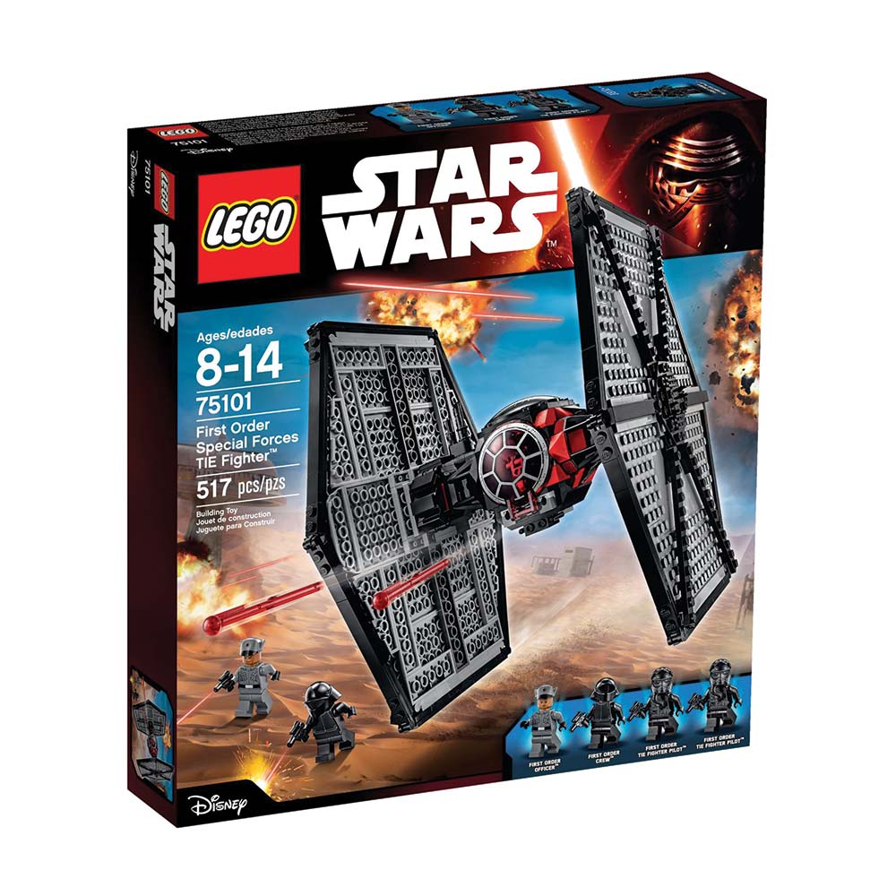 tie fighter legos