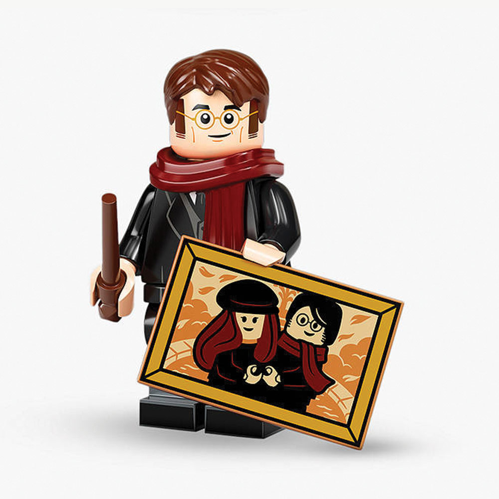 Mini-Figure-JAMES POTTER Lego-Harry Potter-Série 2