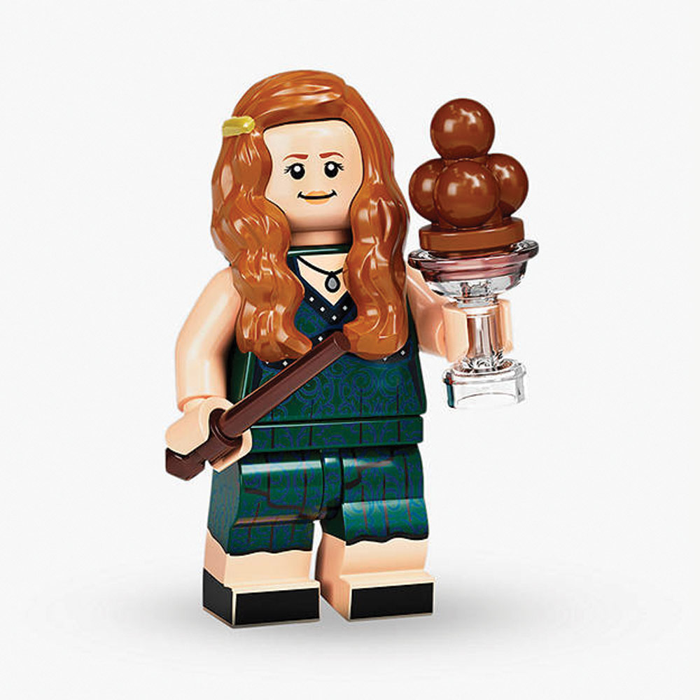 Harry Potter LEGO® Minifigs Ginny Weasley hp219 75980 