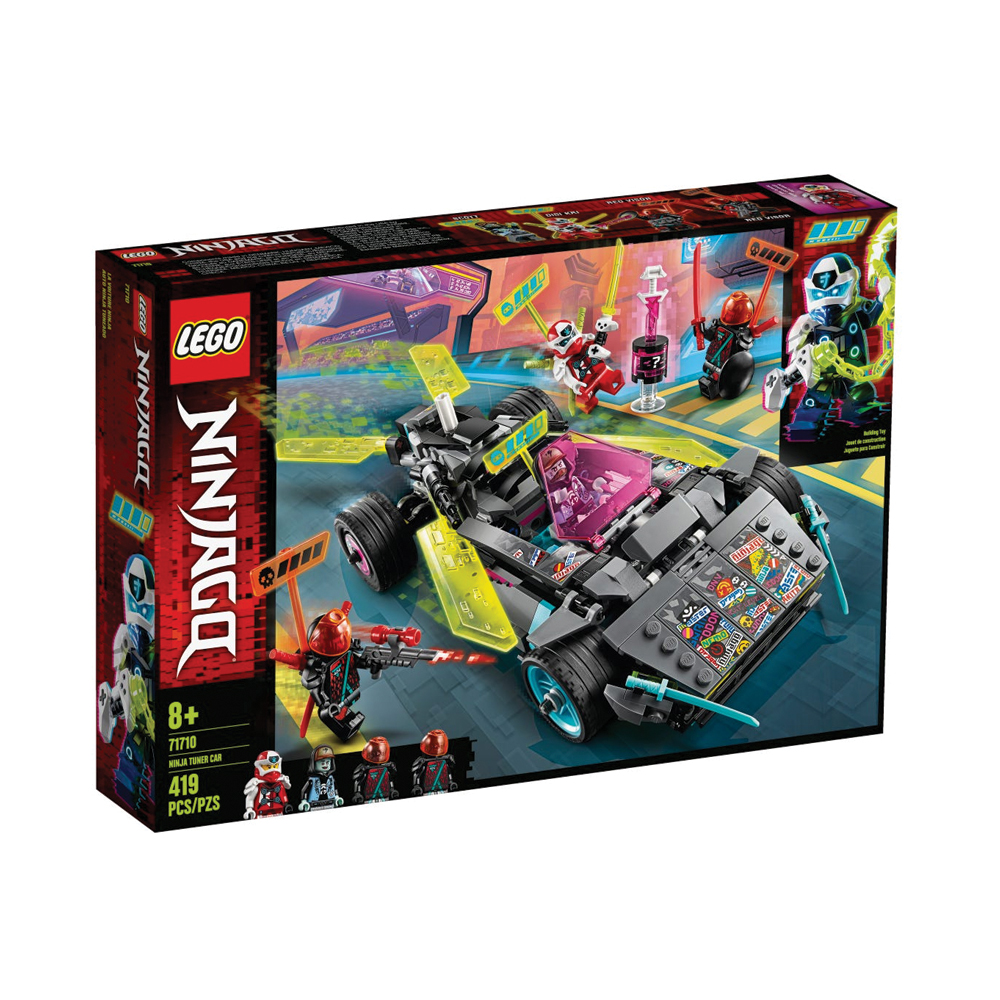 lego 71710 ninjago ninja tuner car lego 71710 ninjago ninja tuner car