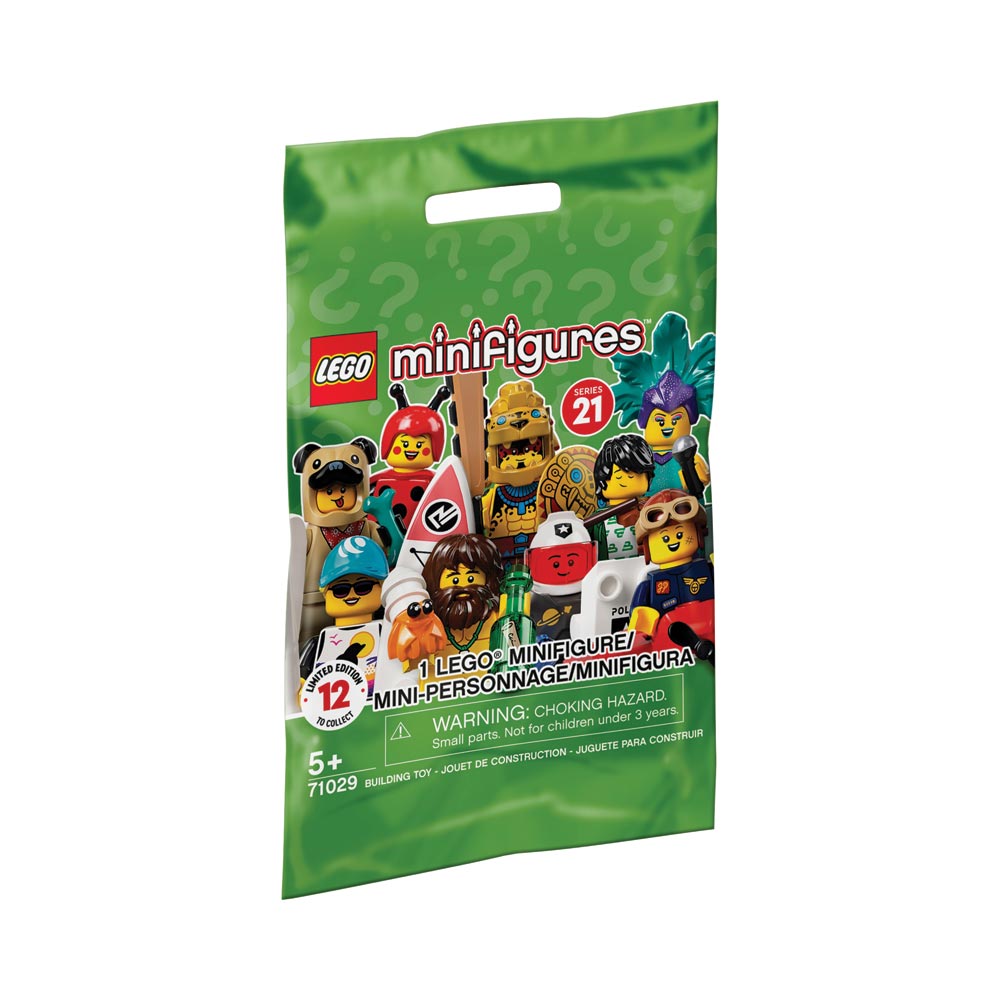 Brickly - 71029-1 Lego Series 21 Minifigures - Packet