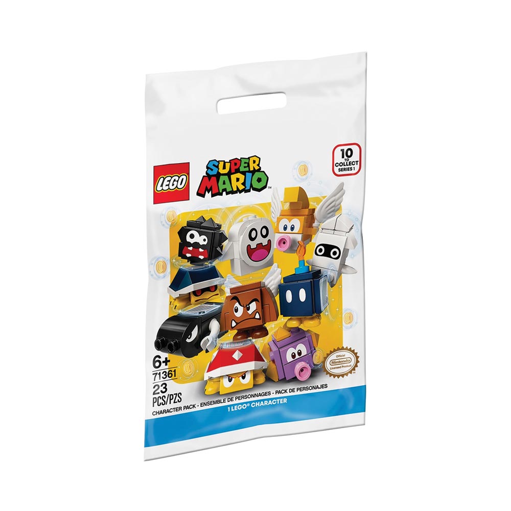Brickly - 71361 Lego Super Mario Character Pack Series 1 - Original Packet