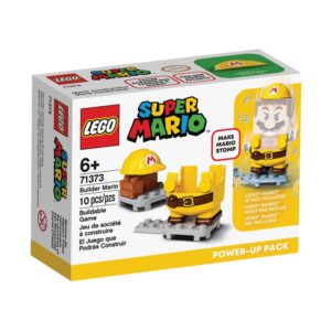 Brickly - 71373 Lego Super Mario Builder Mario Power-Up Pack - Box Front