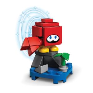 Brickly - 71386-1 Lego Super Mario Character Pack Series 2 - Huckit Crab