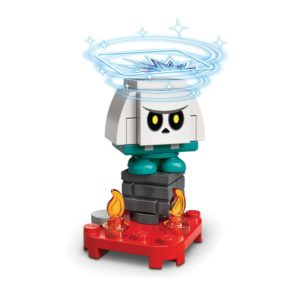 Brickly - 71386-10 Lego Super Mario Character Pack Series 2 - Bone Goomba