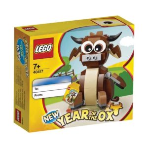 Brickly - 40417 Lego Year of the Ox - Box Front
