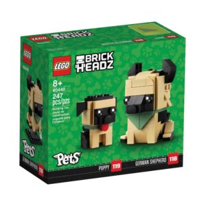 Brickly - 40440 Lego BrickHeadz German Shepherd - Box Front