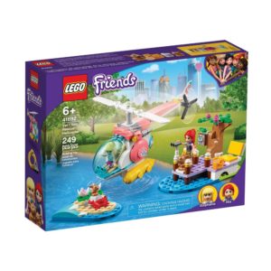 Brickly - 41692 Lego Friends Vet Clinic Rescue Helicopter - Box Front