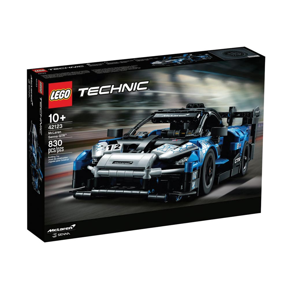 Brickly - 42123 Lego Technic McLaren Senna GTR™ - Box Front