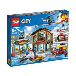 Brickly - 60203 Lego City Ski Resort - Box Front