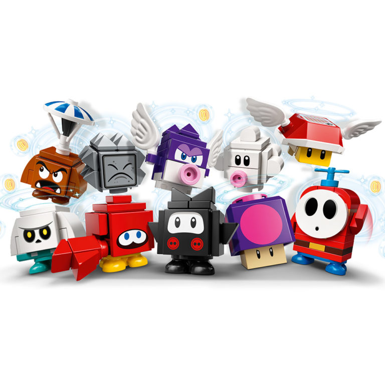 Super Mario Character Pack Series 2 71386 Lego Super Mario Character Pack Series 2 - Full Set - Brickly
