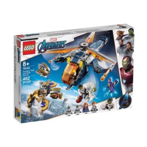 Brickly - 76144 Lego Marvel Avengers Hulk Helicopter Rescue - Box Front