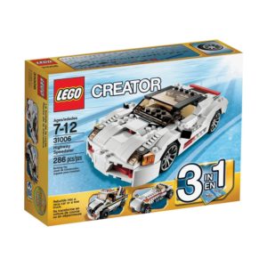 Brickly - 31006 Lego Creator Highway Speedster - Box Front