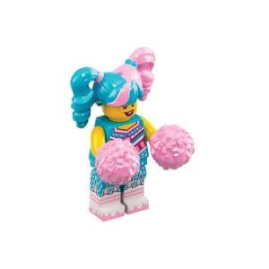 Brickly - 43101-10 Lego Vidiyo Bandmates Series 1 - Cotton Candy Cheerleader
