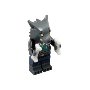 Brickly - 43101-12 Lego Vidiyo Bandmates Series 1 - Werewolf Drummer