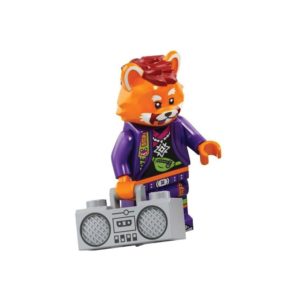 Brickly - 43101-7 Lego Vidiyo Bandmates Series 1 - Red Panda Dancer