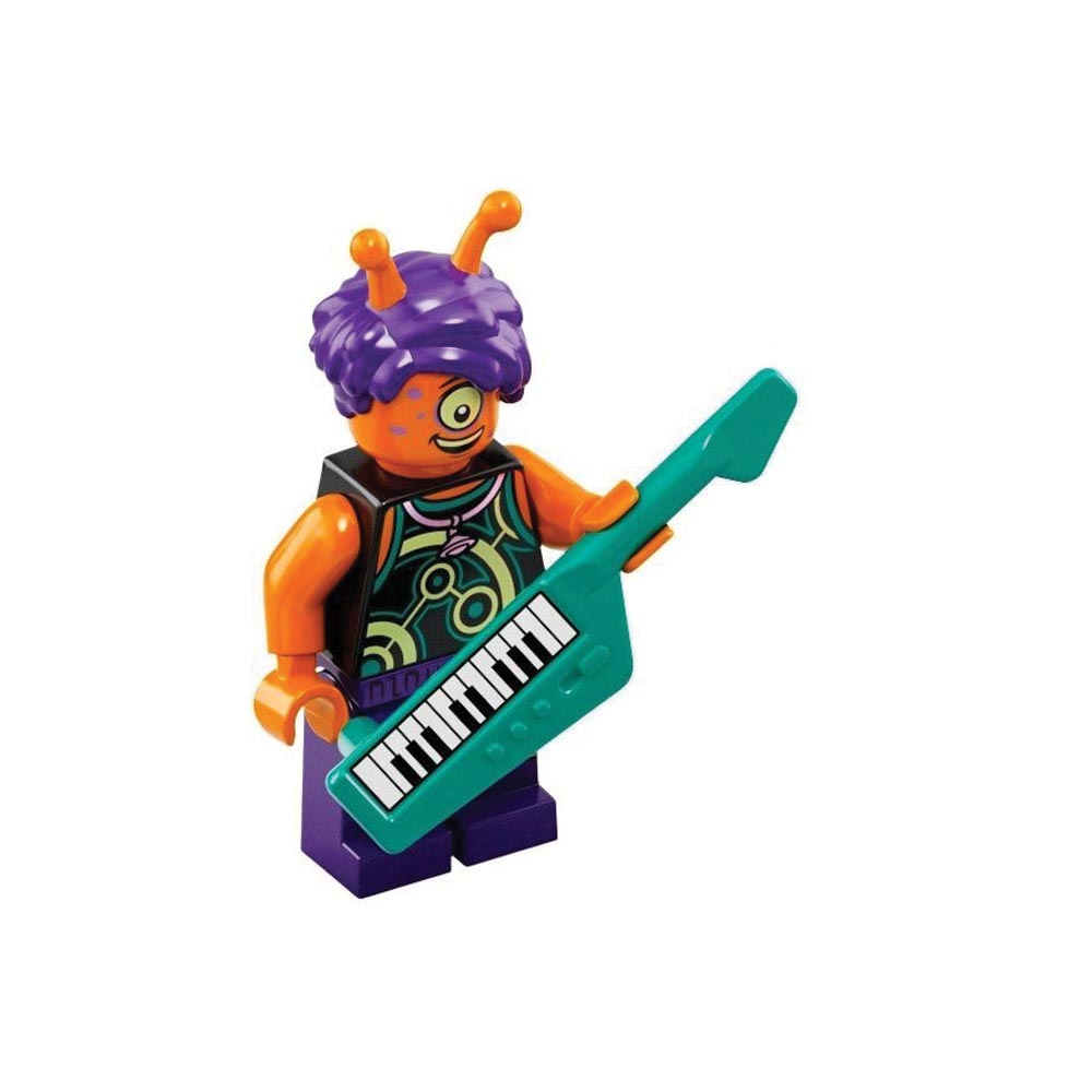 43101-9 Lego Vidiyo Bandmates Series 1 - Alien Keytarist - Brickly