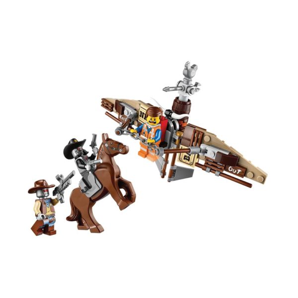 Brickly - 70800 Lego Movie Getaway Glider