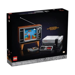 Brickly - 71374 Lego Super Mario Nintendo Entertainment System - Box Front