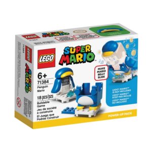 Brickly - 71384 Lego Super Mario Penguin Mario Power-Up Pack - Box Front
