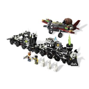 Brickly - 9467 Lego Monster Fighters The Ghost Train