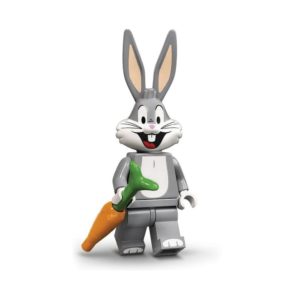 Brickly - 71030-2 Lego Looney Toons Minifigures - Bugs Bunny