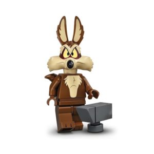 Brickly - 71030-3 Lego Looney Toons Minifigures - Wile E. Coyote