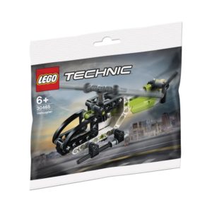 Brickly - 30465 Lego Technic Helicopter - Bag Front