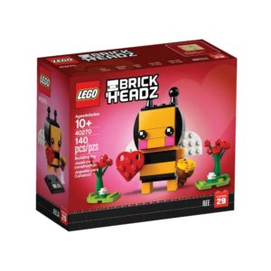 Brickly - 40270 Lego Brickheadz Bumble Bee - Box Front
