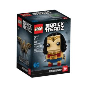 Brickly - 41599 Lego Brickheadz Wonder Woman - Box Front