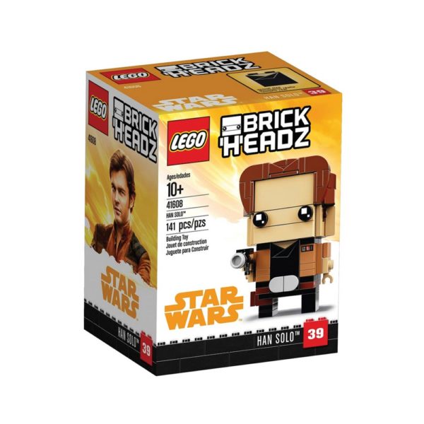 Brickly - 41608 Lego Brickheadz Han Solo - Box Front