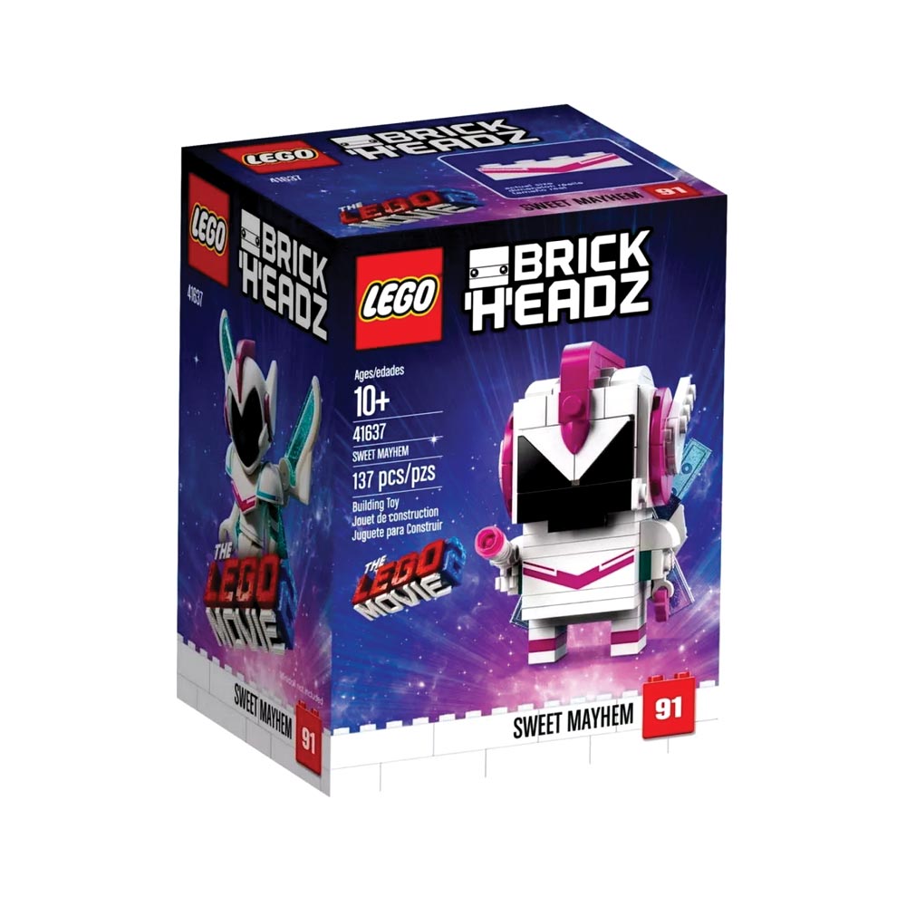 Brickly - 41637 Lego Brickheadz Sweet Mayhem - Box Front