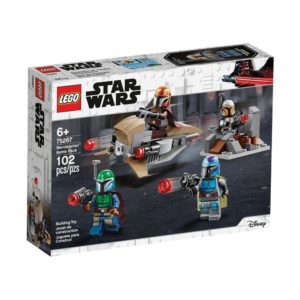 Brickly - 75267 Lego Star Wars Mandalorian Battle Pack - Box Front