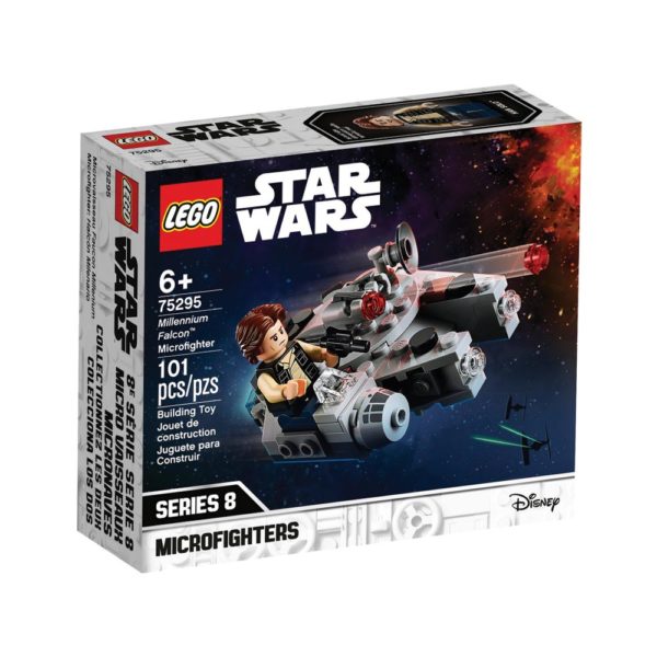 Brickly - 75295 Lego Star Wars Millennium Falcon Microfighter - Box Front