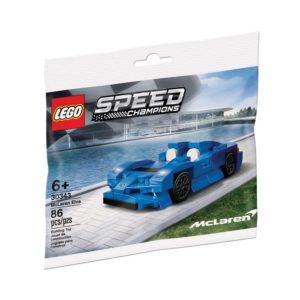 Brickly - Lego Speed Champions - McLaren Elva - Polybag