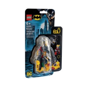 Brickly - 40453 Lego DC Comics Super Heroes - Batman vs. The Penguin & Harley Quinn Minifigure Blister pack - Box Front