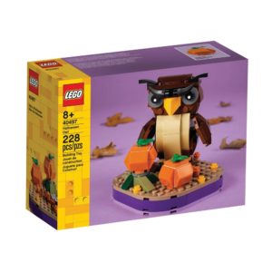 Brickly - 40497 Lego Halloween Owl - Box Front