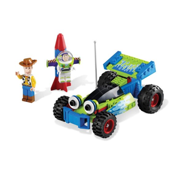 Brickly - 7590 Lego Toy Story Woody & Buzz to the Rescue