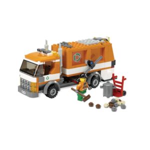Brickly - 7991 Lego City Recycle Truck
