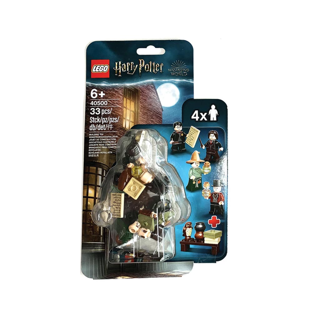 Brickly 40500 Lego Harry Potter Wizarding World Minifigure Accessory Set - Box Front