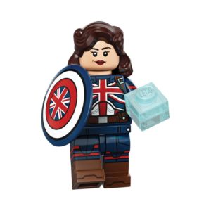 Brickly - 71031-10 Lego Marvel Studios Minifigures - Captain Carter