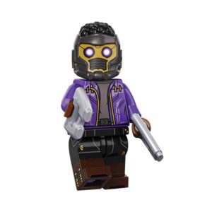 Brickly - 71031-11 Lego Marvel Studios Minifigures - T'Challa Star-Lord