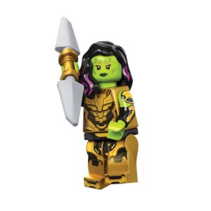 Brickly - 71031-12 Lego Marvel Studios Minifigures - Gamora with Blade of Thanos