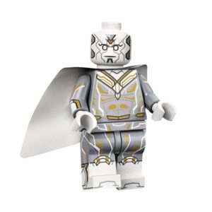 Brickly - 71031-2 Lego Marvel Studios Minifigures - The Vision