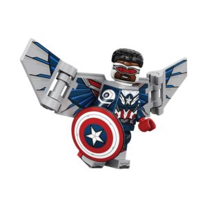 Brickly - 71031-5 Lego Marvel Studios Minifigures - Captain America