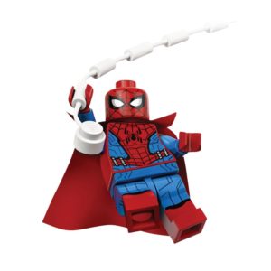 Brickly - 71031-8 Lego Marvel Studios Minifigures - Zombie Hunter Spidey