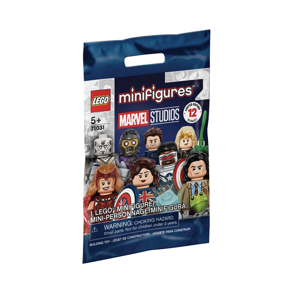 Brickly - 71031 Lego Marvel Studios Minifigures - Original Packet Front